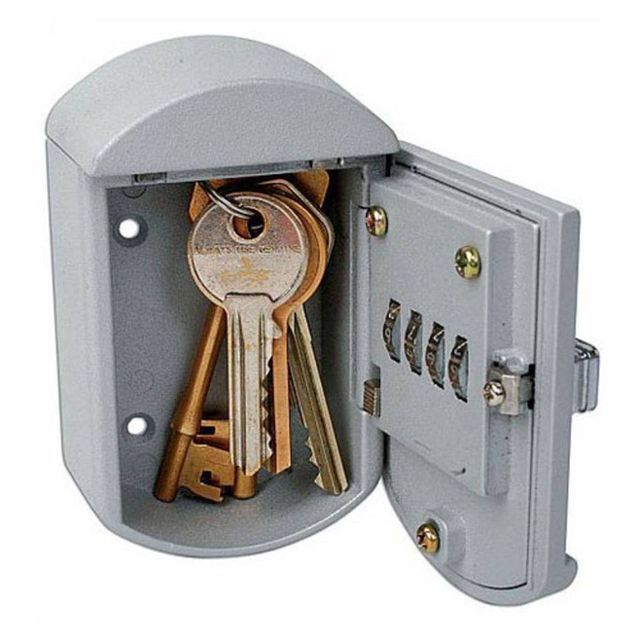 A security chamber to store keys in safely